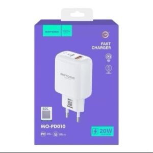 Cargador puerto C y USB 20W - Imagen 3