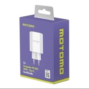 Cargador tipo C 20W Motomo - Imagen 3