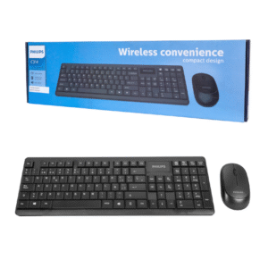 Set Teclado y Mouse Philips - Compacto, Ergonómico e Inalámbrico - Imagen 3