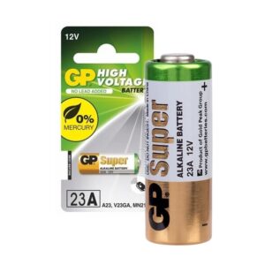 Pila GP 23A 12V - Imagen 2