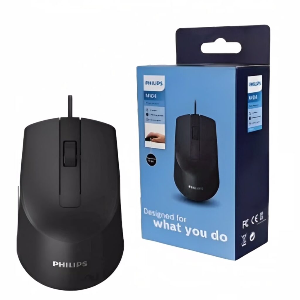 Mouse con cable usb