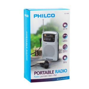 Radio a pila Philco - Imagen 3