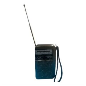 Radio portátil con pila recargable - Imagen 3
