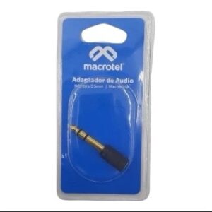 Conector de Audio Hembra 3.5 mm a Macho 6.3 mm - Imagen 3