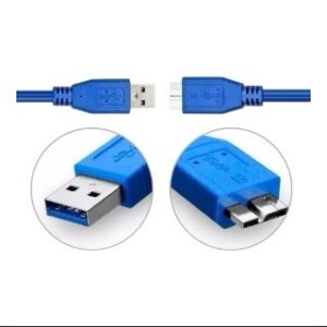 Cable USB 3.0 para discos externos - Imagen 2