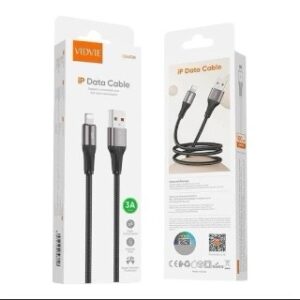 Cable trenzado para Iphone de 3 mts - Imagen 1