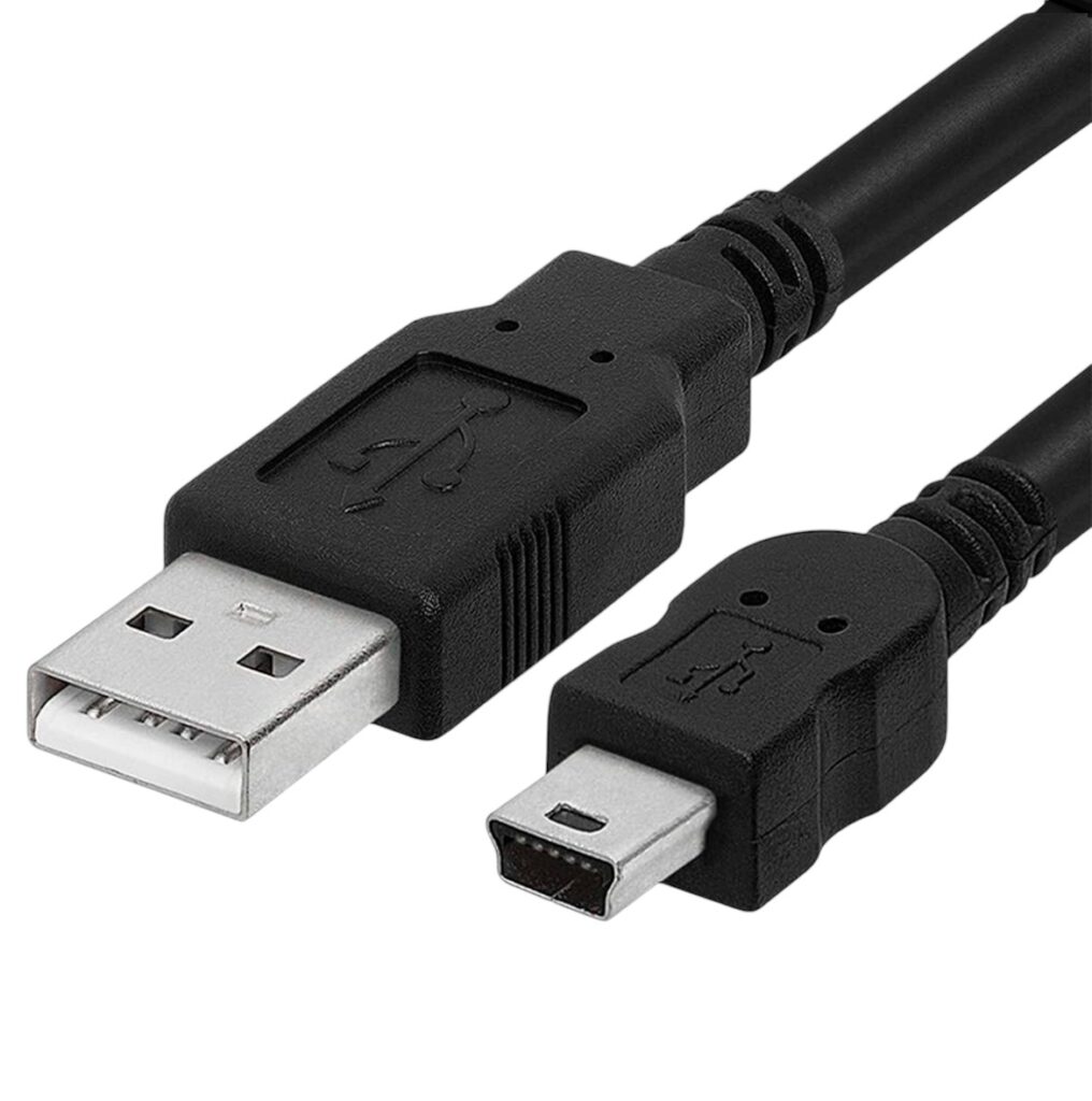 Cable USB antiguo V3 1.5 mts