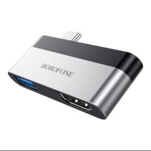Adaptador Type-C a USB 3.0 + HDMI - Imagen 3