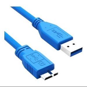 Cable USB 3.0 para discos externos - Imagen 1
