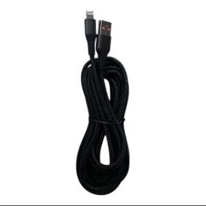 Cable trenzado para Iphone de 3 mts - Imagen 3
