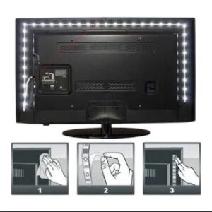 Tira LED RGB 5M – Iluminación Personalizable para TV y Espacios Modernos - Imagen 3