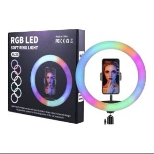 Aro de Luz RGB 30 cm con trípode - Imagen 3