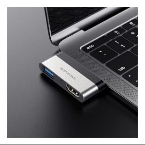 Adaptador Type-C a USB 3.0 + HDMI - Imagen 4