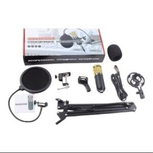 Kit de Micrófono Profesional: Soporte, Filtro Anti-Pop y Más - Imagen 3