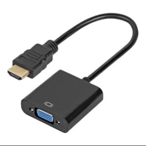 Adaptador HDMI a VGA – Compatible con Monitores y Proyectores - Imagen 3