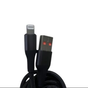 Cable trenzado para Iphone de 3 mts - Imagen 2