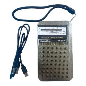 Radio portátil con pila recargable - Imagen 2