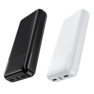 Power Bank Hoco J72A 20000mAh – Doble USB y Carga Rápida - Imagen 2