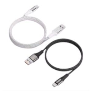 Cable de datos trenzado USB-C - Imagen 1