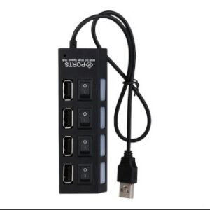 Hub USB 2.0 de 4 Puertos - Imagen 3