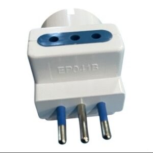 Adaptador de Enchufe Europeo Schuko – 3 Salidas - Imagen 3