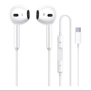 Auriculares USB-C con Micrófono – Sonido Estéreo de Alta Calidad - Imagen 2