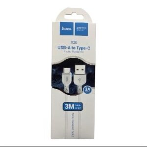 Cable USB-C de 3 Metros – Carga Rápida 3A - Imagen 2