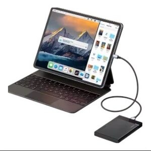 Cable USB-C a Micro B 3.0 – Transferencia Rápida para Discos Duros - Imagen 3