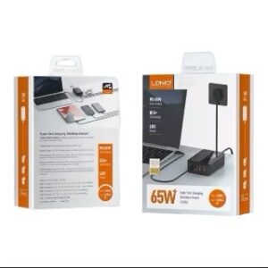 Cargador LDNIO 65W – Carga Rápida PD + QC4+ con 4 Puertos - Imagen 3