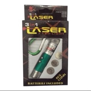 Puntero Láser y detector de Billetes falsos - Imagen 3