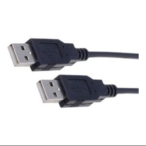 Cable USB 2.0 Macho a Macho 1.5m - Imagen 1