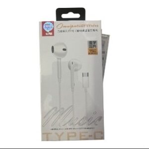 Auriculares USB-C con Micrófono – Sonido Estéreo de Alta Calidad - Imagen 3