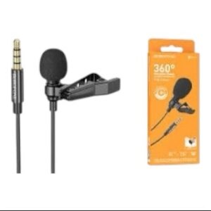 Micrófono Lavalier 360° – Conector 3.5mm - Imagen 3