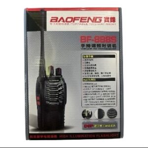 Par (2) de Walkie Talkie Profesional – Baofeng BF-888S con Linterna LED y Alta Potencia - Imagen 3