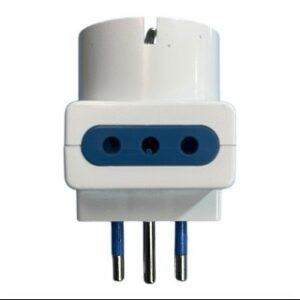 Adaptador de Enchufe Europeo Schuko – 3 Salidas - Imagen 4