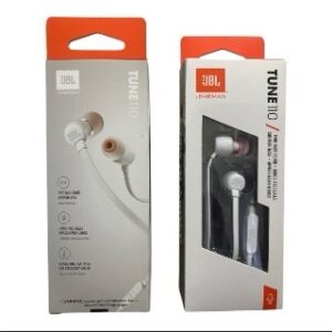 Audífonos JBL Tune 110 – Sonido Pure Bass y Micrófono - Imagen 1