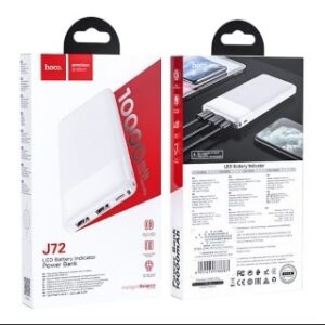 Power Bank Hoco J72 – 10000mAh, LED y Doble USB - Imagen 3
