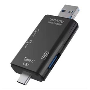 Lector de Tarjetas USB 3.0 y Type-C – OTG SD y MicroSD - Imagen 3
