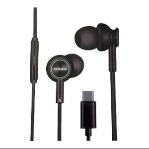Auriculares Aiwa Tipo C | Micrófono y Sonido de Alta Calidad - Imagen 1