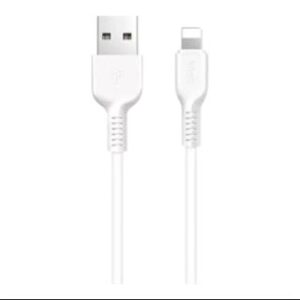 Cable Hoco X20 Lightning 2-3M| Carga Rápida 2.4A - Imagen 1