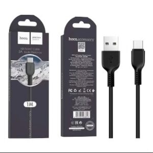 Cable Hoco X20 USB-C 2M | Carga Rápida 3A - Imagen 1