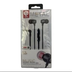Auriculares con Cable 3.5mm | Bajos Potentes + Micrófono - Imagen 3