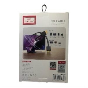 Cable HDMI 4K Ultra HD de 5M – Alta Velocidad y Calidad - Imagen 2