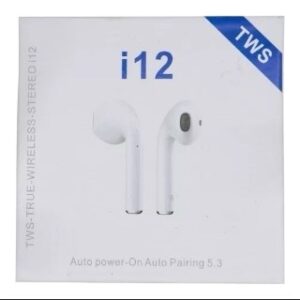 Audífonos i12 TWS Bluetooth 5.3 - Imagen 1