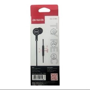 Auriculares Aiwa Tipo C | Micrófono y Sonido de Alta Calidad - Imagen 2