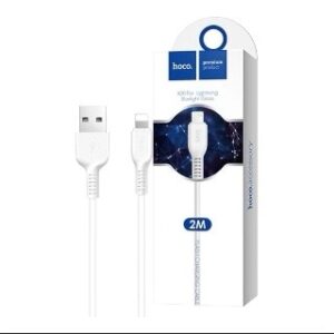 Cable Hoco X20 Lightning 2-3M| Carga Rápida 2.4A - Imagen 2
