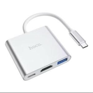 Adaptador Type-C a HDMI y USB 3.0 | Alta Velocidad - Imagen 2
