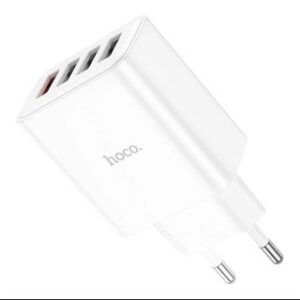 Cargador Rápido Hoco C102A | 4 Puertos USB + QC3.0 - Imagen 2