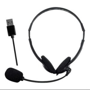 Audífonos Maxell USB | Micrófono Ajustable y Volumen Integrado - Imagen 1