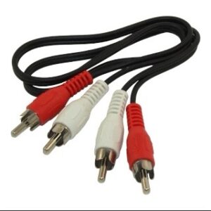 Cable RCA 2 a 2 | 1.5M | Audio Estéreo de Alta Fidelidad - Imagen 2